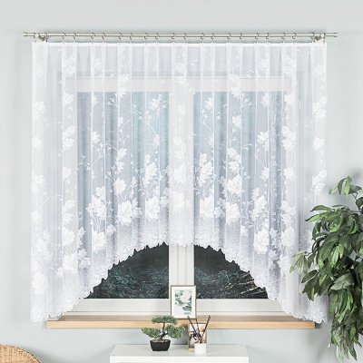 Oblouková záclona Tereza Tunýlek 8 cm 160x300 – Zbozi.Blesk.cz