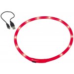 Nobby Led Visible svítící obojek silikon – Sleviste.cz