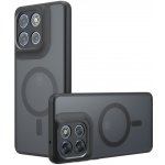 Techsuit PureFrost MagSafe Motorola Moto G86 matný černý – Zboží Živě