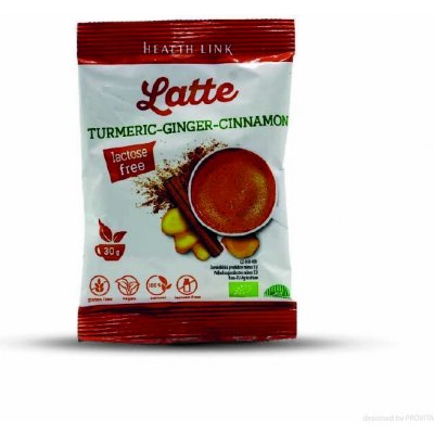 Latte Kurkuma BIO 30 g – Zboží Dáma
