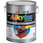 Alkyton Hladký lesk 5 l bílý hliník