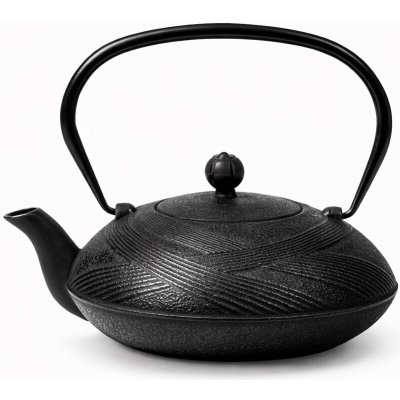 Kuro litinová konvice na sypaný čaj 1100 ml – Zbozi.Blesk.cz