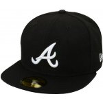 New Era 5950 Basic Atlanta Braves MLB Černá Atlanta Braves – Hledejceny.cz