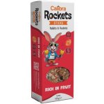 Calibra Rockets Sticks Rabbits&Rodents Fruits 120 g – Sleviste.cz