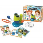 Buki France MiniScience Mikroskop Stereo 10x zoom – Zboží Mobilmania