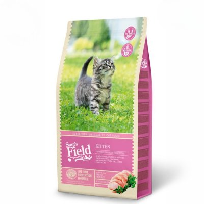 Sam's Field Kitten superprémiové granule 7,5 kg – Sleviste.cz