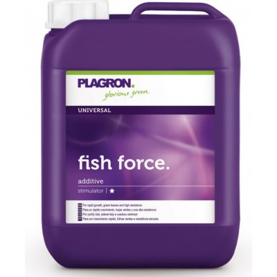 Plagron Fish Emulze 5 l – Hledejceny.cz