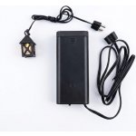 Lucerna k betlému 3 cm LED + zdroj na baterie 2 x AA – Hledejceny.cz