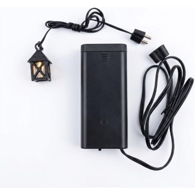 Lucerna k betlému 3 cm LED + zdroj na baterie 2 x AA – Hledejceny.cz