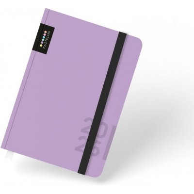 Oxybag A6 týdenní 2026 PASTELINI fialová – Zboží Živě