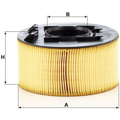 MANN-FILTER Vzduchový filtr MANN C1882 (MF C1882) – Hledejceny.cz