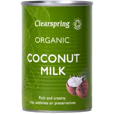 Clearspring Bio Kokosové mléko 400 ml – Hledejceny.cz