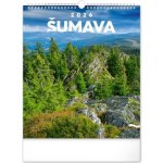 Nástěnný Šumava 30 x 34 cm 2026 – Zboží Dáma