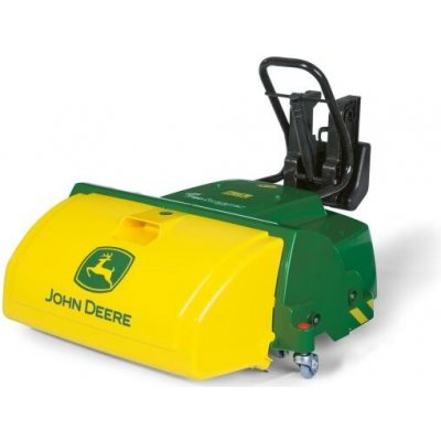 RollyTrac Zametací kartáč John Deere pro traktory – Zboží Dáma