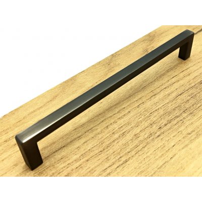 In-Design Mily černá broušená 128 mm – Zboží Mobilmania