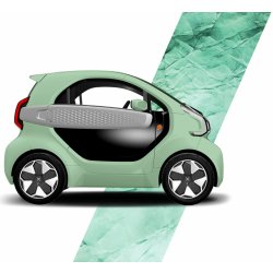 XEV YOYO Crushed Easy 2023 10.4kWh/15kW elektromobil zelená