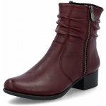 Rieker dámská kotníková obuv 78656-35 červená – Hledejceny.cz