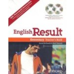 ENGLISH RESULT ELEMENTARY TEACHER´S RESOURCE BOOK WITH DVD A – Hledejceny.cz