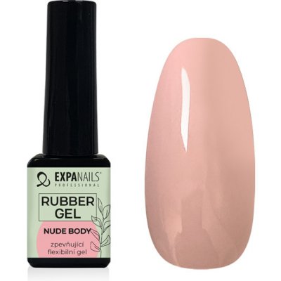 Expa nails expanails uv led gel rubber base nude body 5 ml – Zbozi.Blesk.cz