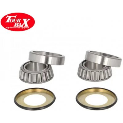 TOURMAX ložiska řízení s těsnícími prvky SUZUKI GSXR 600/750/1000/1300 00-24, DL 650 V-STROM 02-24, TRIUMPH SPEED TRIPLE 1050 11-18, TIGER 800 11-18, YAMAHA FJR 1300 01-21, TDM 900 02-13, R1/R6 98-06 | Zboží Auto