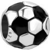 Přívěsky Nubis Přívěšek korálek fotbalový míč BK070