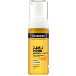 Neutrogena Curcuma Clear čisticí pěna 150 ml