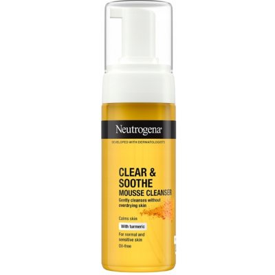 Neutrogena Curcuma Clear čisticí pěna 150 ml – Hledejceny.cz