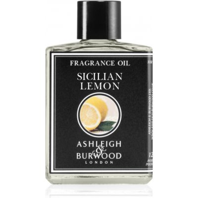 Ashleigh & Burwood esenciální olej do aroma lampy Sicilian Lemon sicilský citron 12 ml – Hledejceny.cz