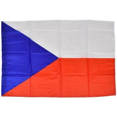 Vlajka Česká republika 90x60 cm na stožár – Zboží Dáma