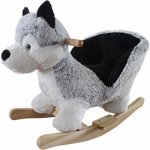 BabyGO houpací zvířátko Husky – Zboží Mobilmania