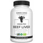 Nordic Kings Hovězí játra v BIO Grass-fed kvalitě 180 kapslí – Zboží Dáma