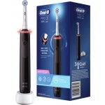 Oral-B Pro 3 3000 Pure Clean Black – Zboží Živě