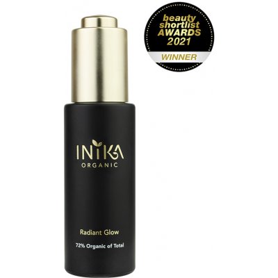 INIKA Organic Multifunkční rozjasňující podkladová báze Radiant Glow Veil 30 ml – Hledejceny.cz