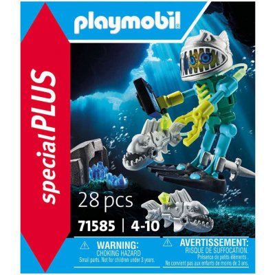Playmobil 71585 Robotický potápěč – Zboží Mobilmania