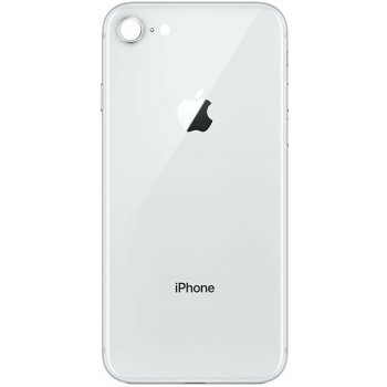 Kryt Apple iPhone 8 zadní stříbnrý