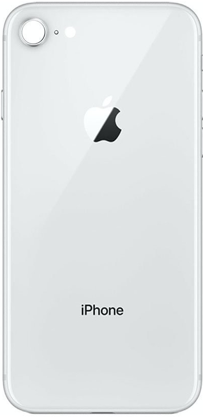 Kryt Apple iPhone 8 zadní stříbnrý