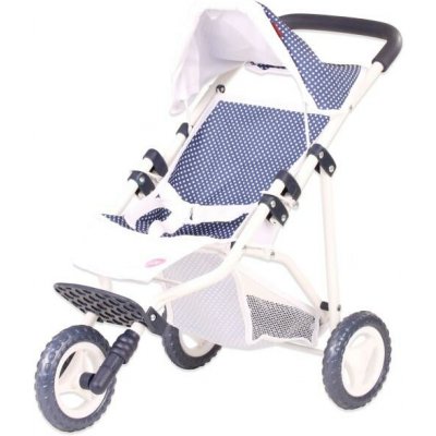 Götz sportovní modrý puntíkovaný – Zboží Dáma