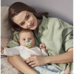 Canpol Babies symetrický silikon dudlík svítící Exotic Koala mátová – Zboží Dáma