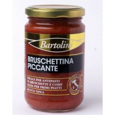 Bartolini Pikantní Bruschettina 280 g