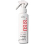 Schwarzkopf Osis Style Sleek Flatliner – silně fixační sérum pro žehlení vlasů 200 ml – Zboží Dáma
