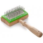 JK ANIMALS hrubý kartáč s kuličkami 16 x 9 cm – Zboží Mobilmania