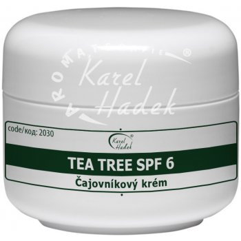 Karel Hadek Tea Tree Spf 6 čajovníkový krém 5 ml