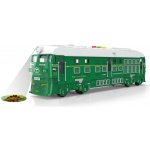 Wiky Vlak na setrvačník s efekty a projekcí 33 cm, zelený – Zboží Mobilmania