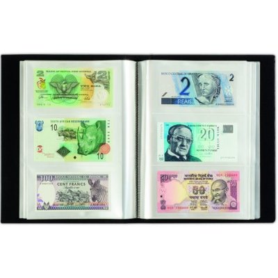 Leuchtturm Album na bankovky Klasik na 300 ks bankovek – Hledejceny.cz