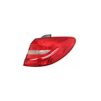 Zadní světlo - pravé vnější MERCEDES B (W246) | 2011-2014 | DEPO | – Hledejceny.cz