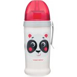 Canpol Babies láhev sportovní s nevylévací slámkou Hello Little béžová 350 ml – Zboží Dáma