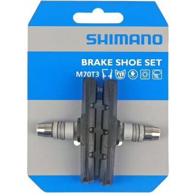 Shimano M70T3 černá/stříbrná 1 pár – Zboží Dáma
