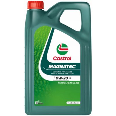Castrol Magnatec E 0W-20 5 l – Sleviste.cz