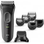 Braun Series 3 Shave & Style 3000BT černý – Zboží Dáma