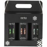 Rento dárkový set saunových aromat 3 x 400 ml vánoční koření lesní vánek arktická borovice – Zboží Dáma